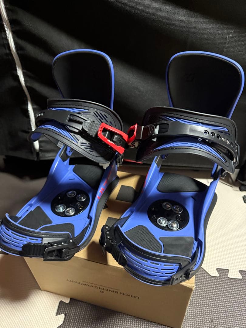 union Ultra ビンディング23-24モデル M青