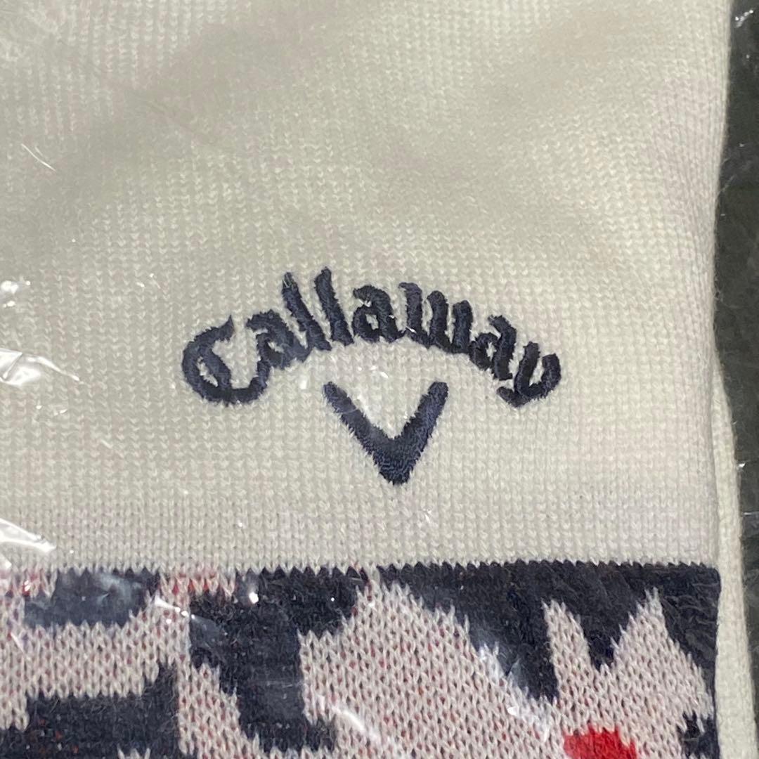 新品 未使用 レディース　L Callaway Golf 花柄　セーター