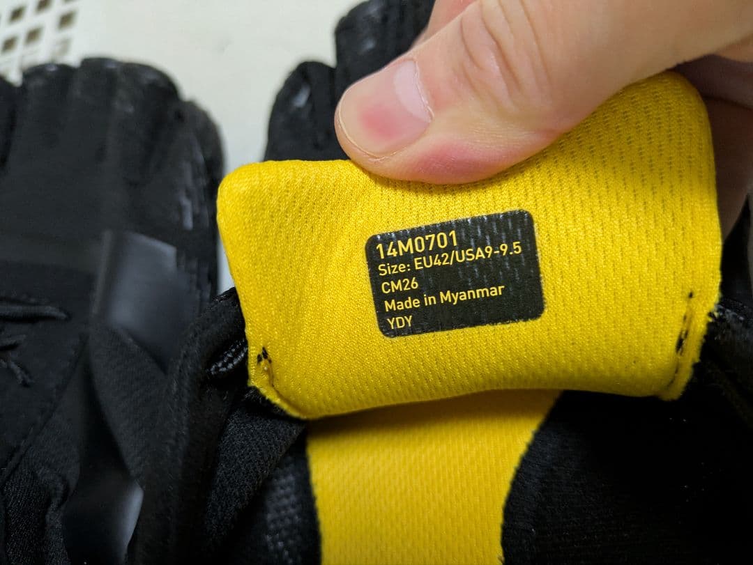 Vibram　ビブラムファイブフィンガーズ 五本指 　26センチ