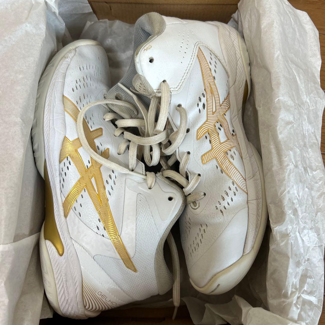 ASICS バッシュ バスケットボールシューズ