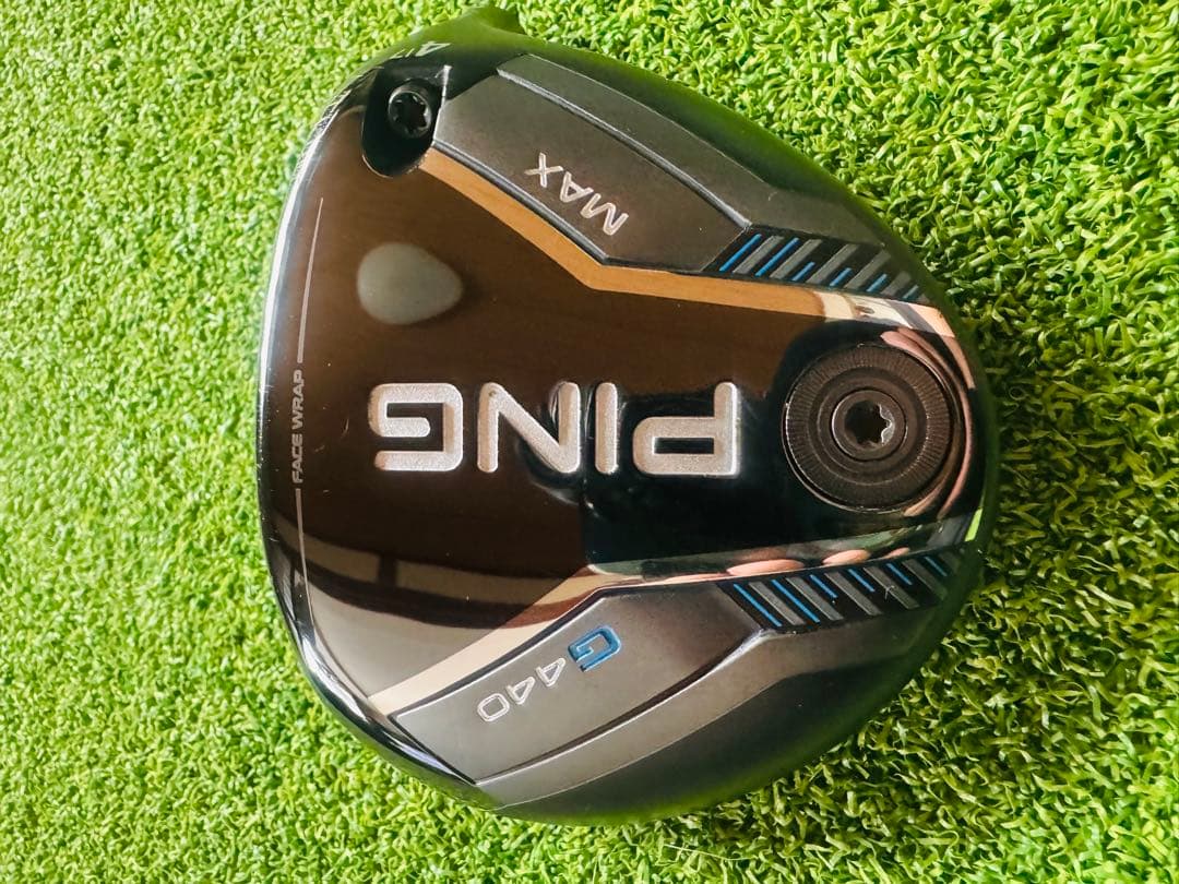 【美品】PING G440 MAX 4W 17° ヘッドのみ