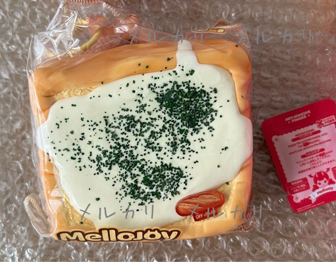 メロジョイ Mellojoy チーズ食べるパン たこ焼き