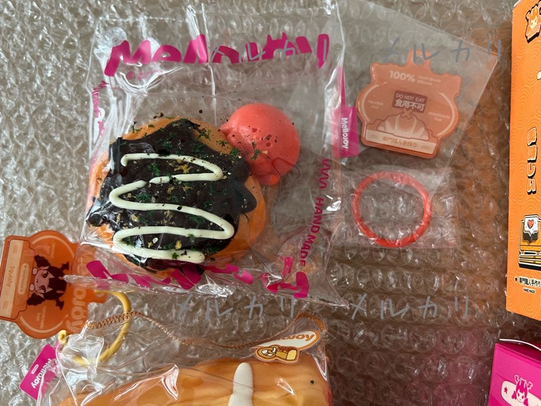メロジョイ Mellojoy チーズ食べるパン たこ焼き