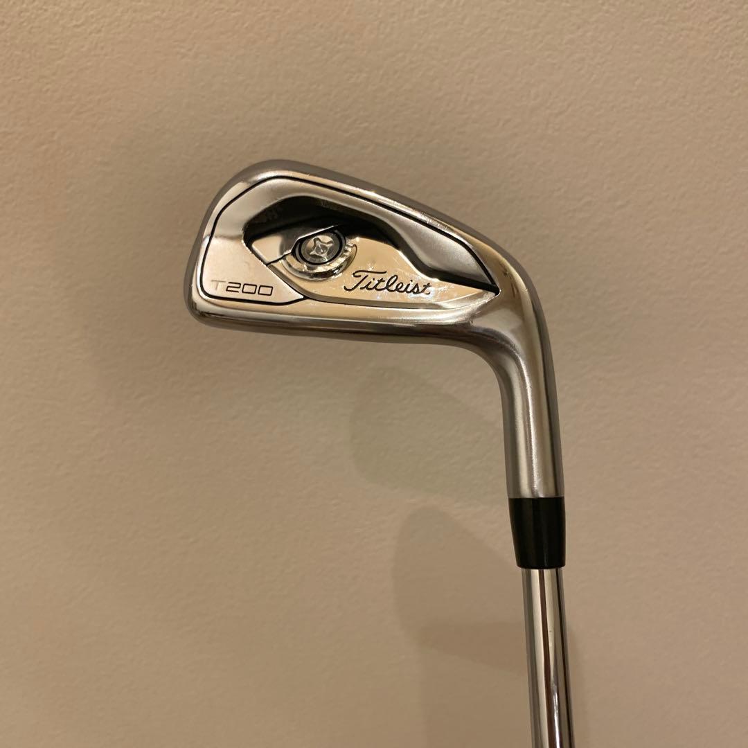 【美品】タイトリスト Titleist T200 アイアン 5I