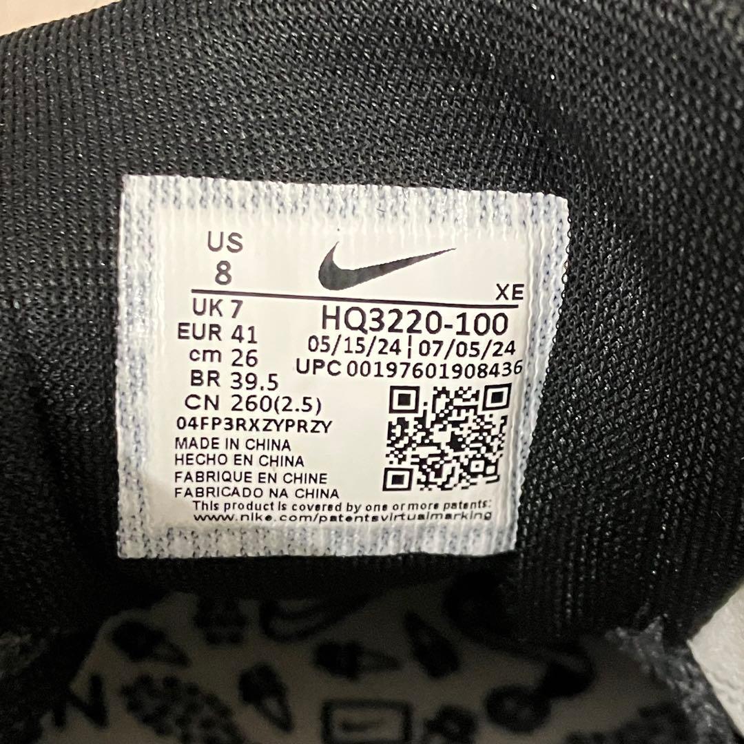 【美品】NIKE エアズームペガサス41 26cm