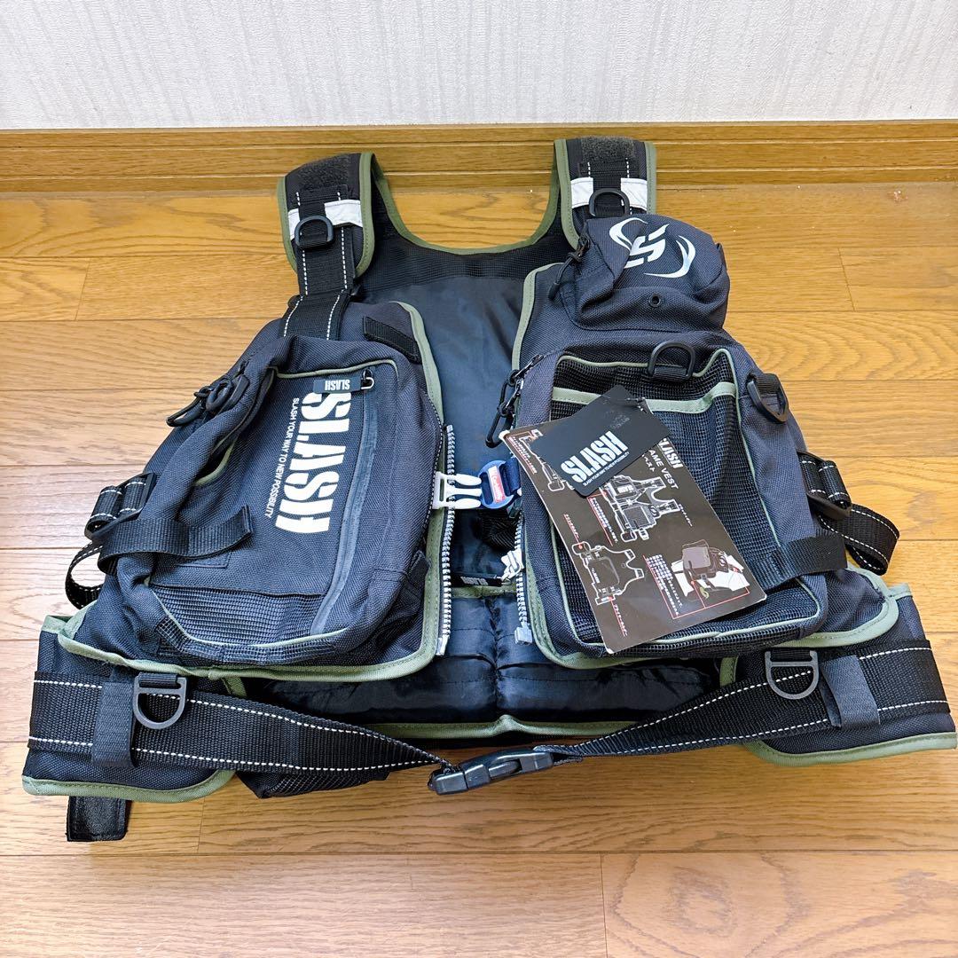 SLASH タクティカルベスト　SL-101