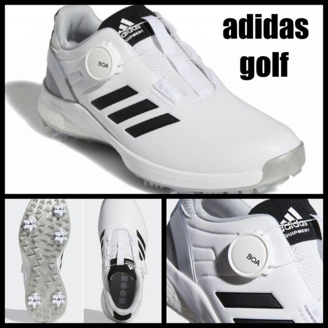 送料無料 新品 adidas GOLF W EQT BOA 21 25 BLK