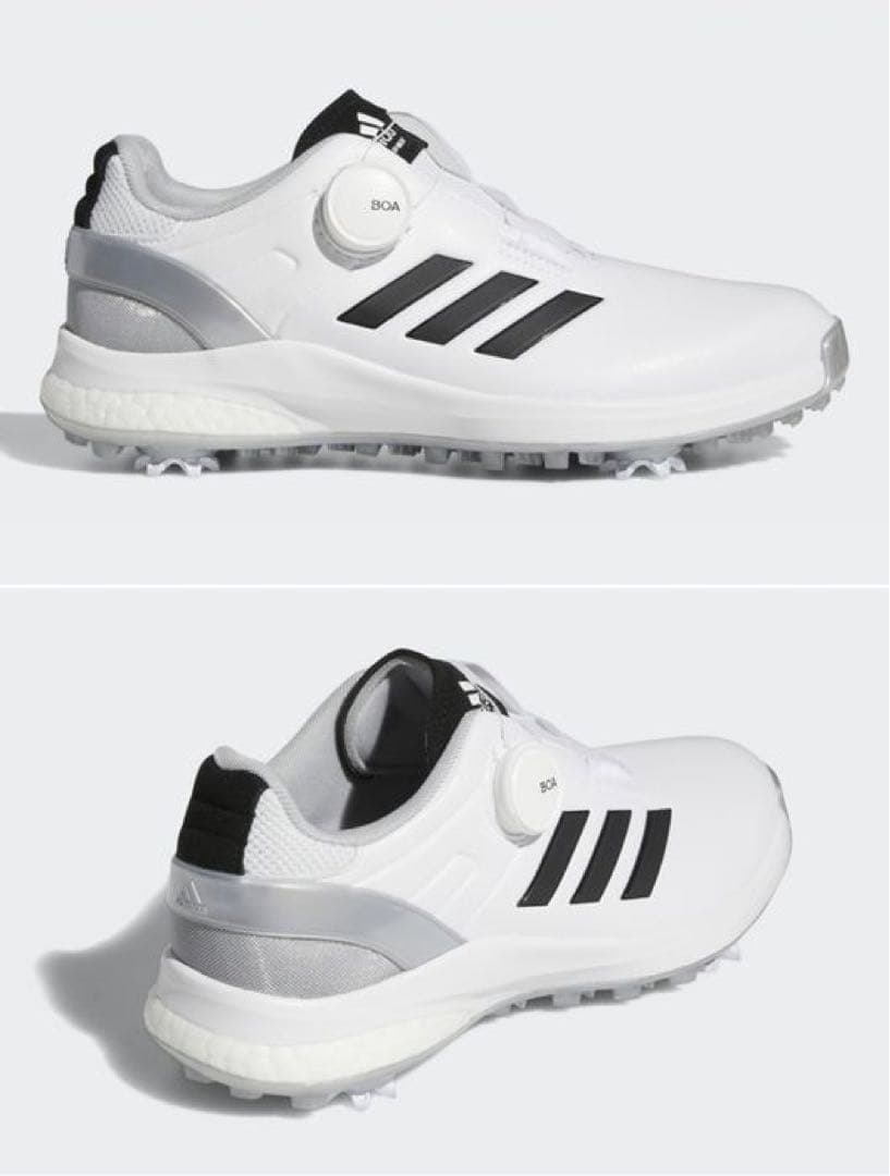送料無料 新品 adidas GOLF W EQT BOA 21 25 BLK