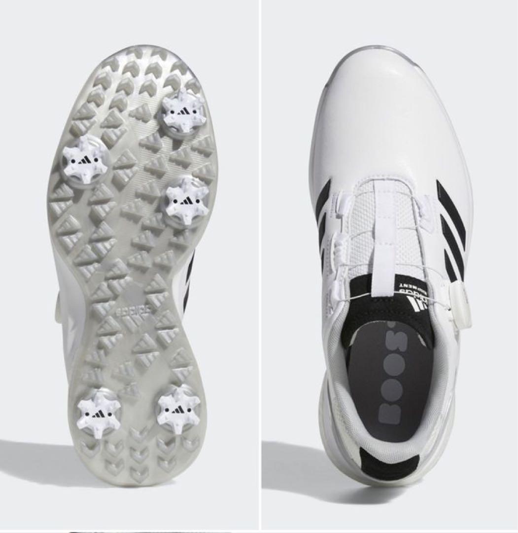 送料無料 新品 adidas GOLF W EQT BOA 21 25 BLK