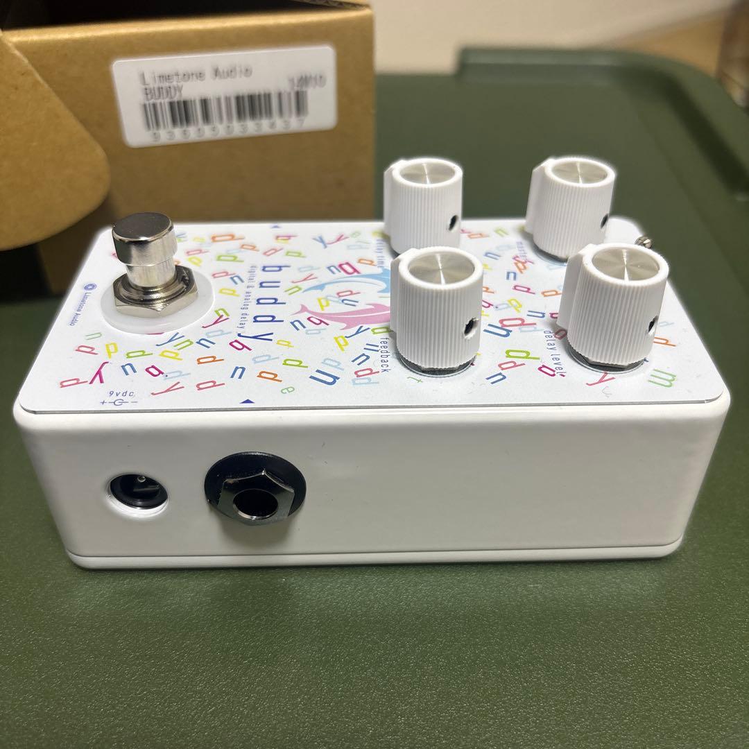 Limetone Audio buddy ギター　エフェクター　ディレイ