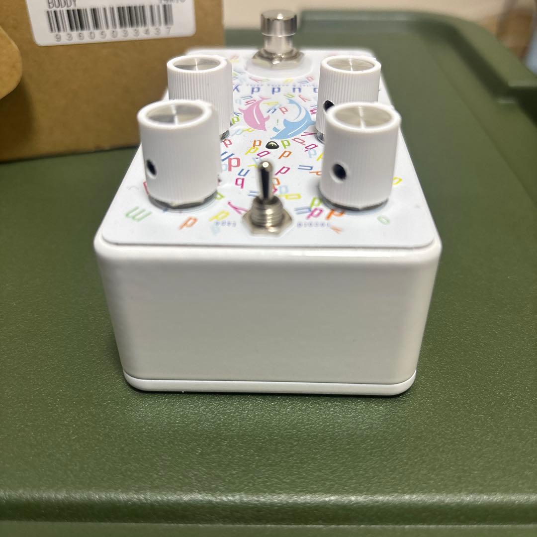 Limetone Audio buddy ギター　エフェクター　ディレイ