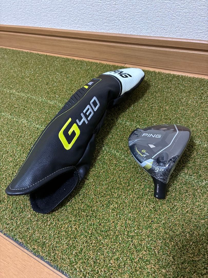 【新品】G430 MAX 9W 9番ウッド フェアウェイウッド PING