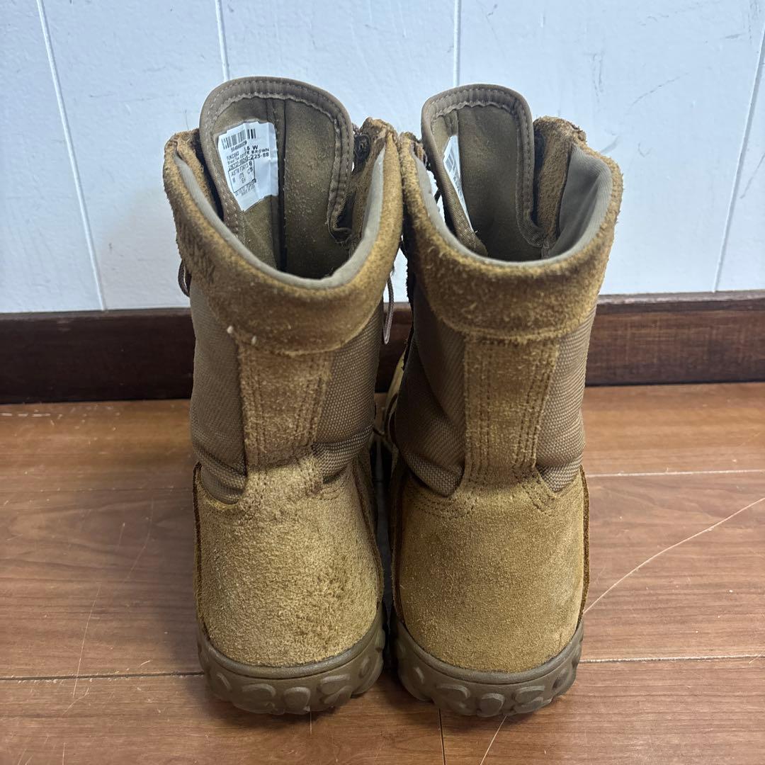 米軍　ROCKY S2V ミリタリーブーツ　US9.5 W 27.5cm（72）