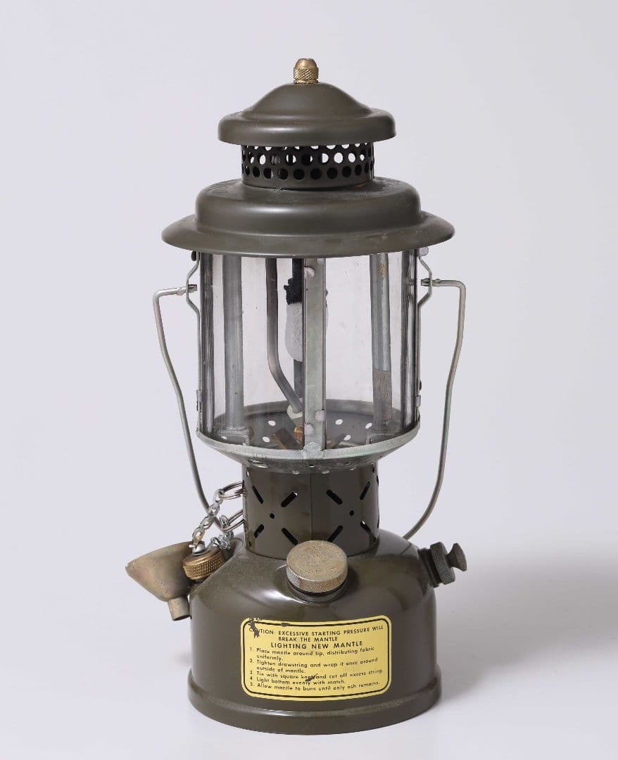 コールマン製　アメリカ軍GIランタン