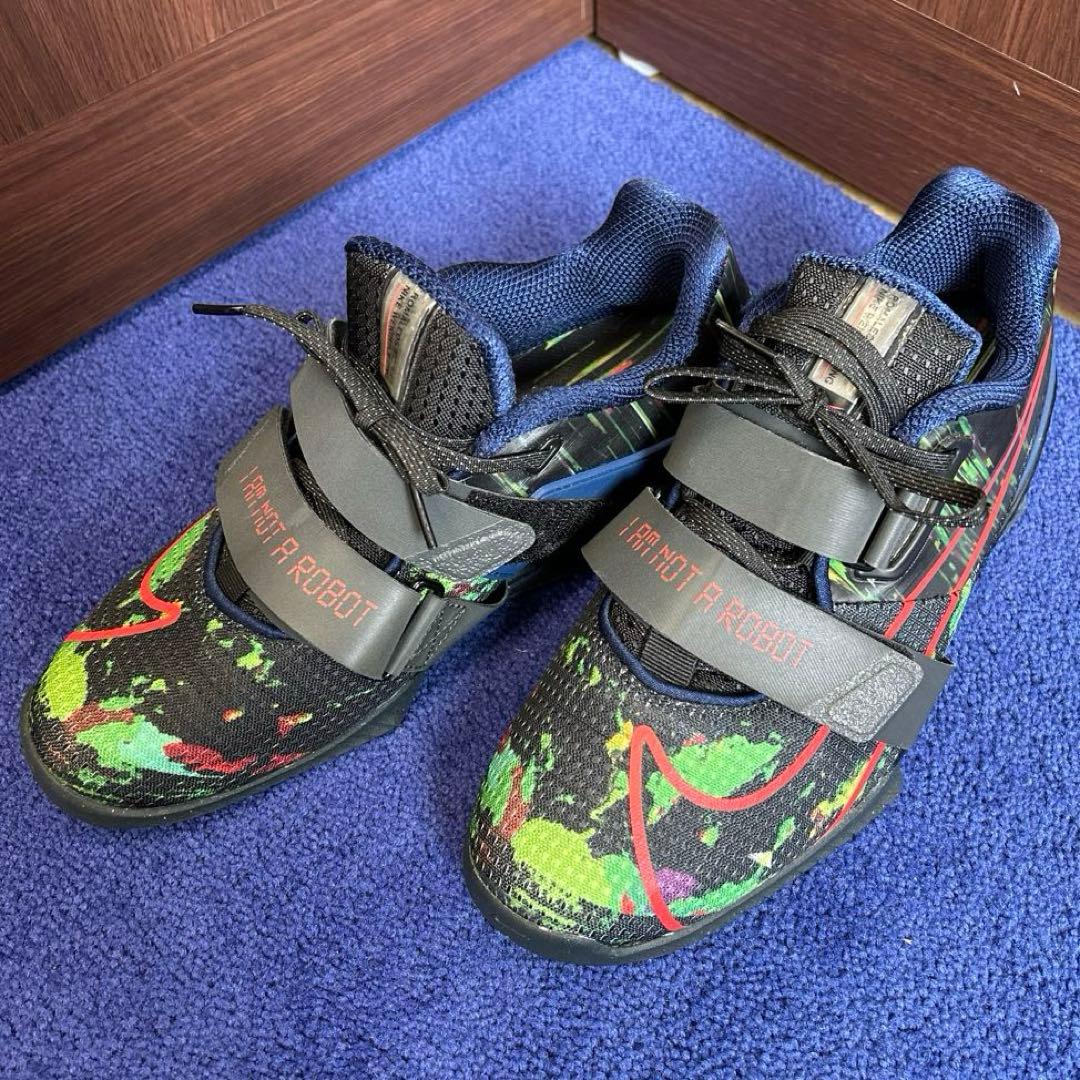 NIKE ロマレオス4 ウェイトリフティングシューズ　サイズ:26cm