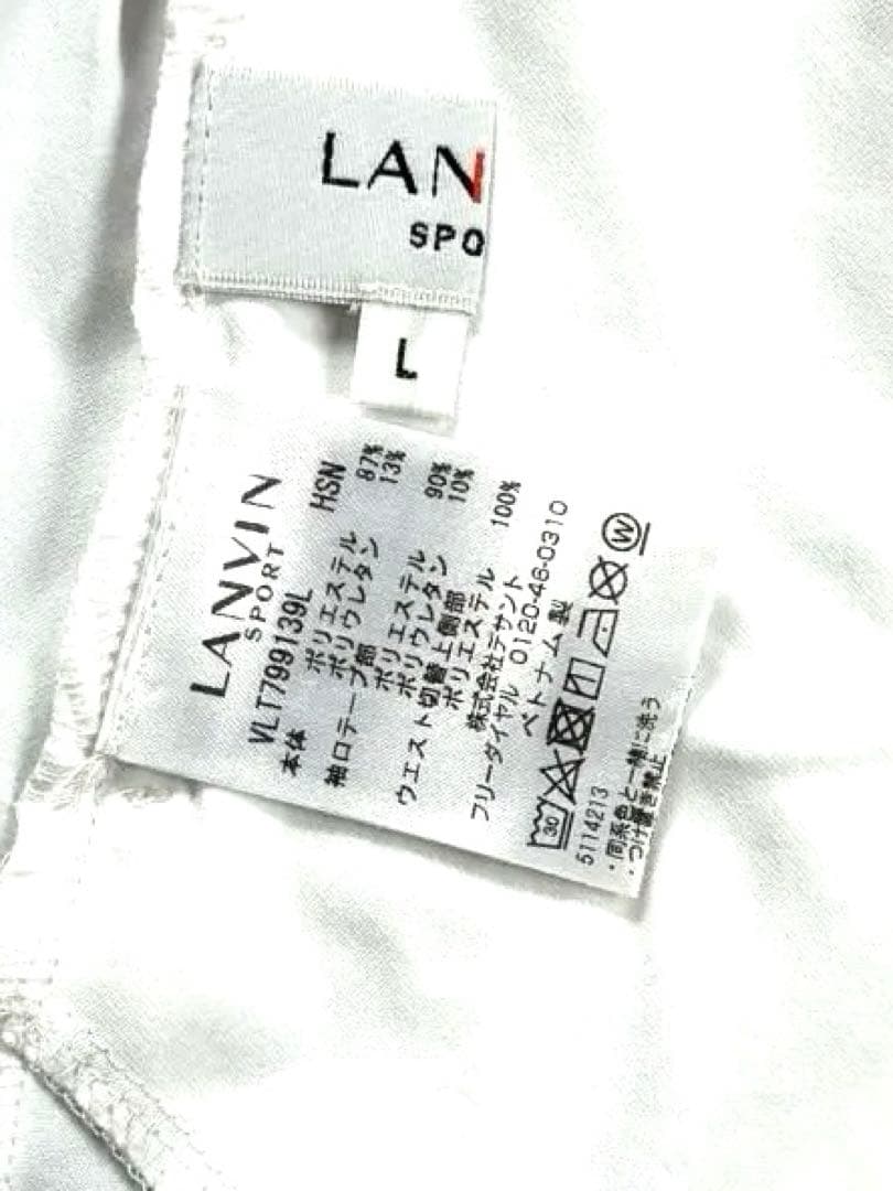 美品　LサイズLANVIN SPORTランバンゴルフ　レディース ワンピース