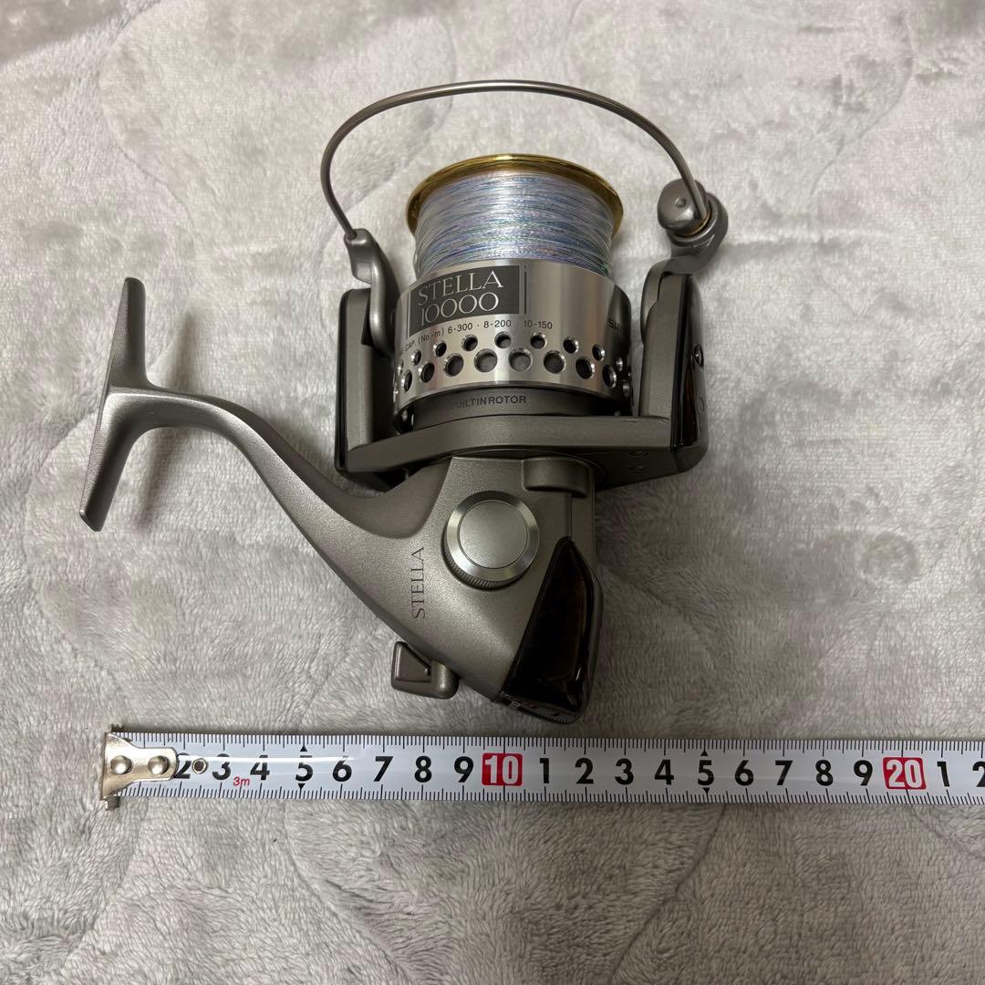 SHIMANO STELLA 10000 スピニングリール SC 489