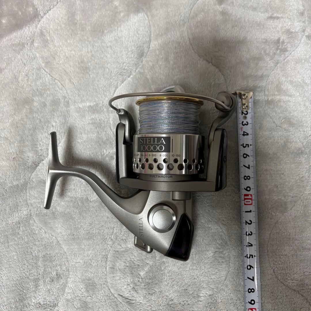 SHIMANO STELLA 10000 スピニングリール SC 489
