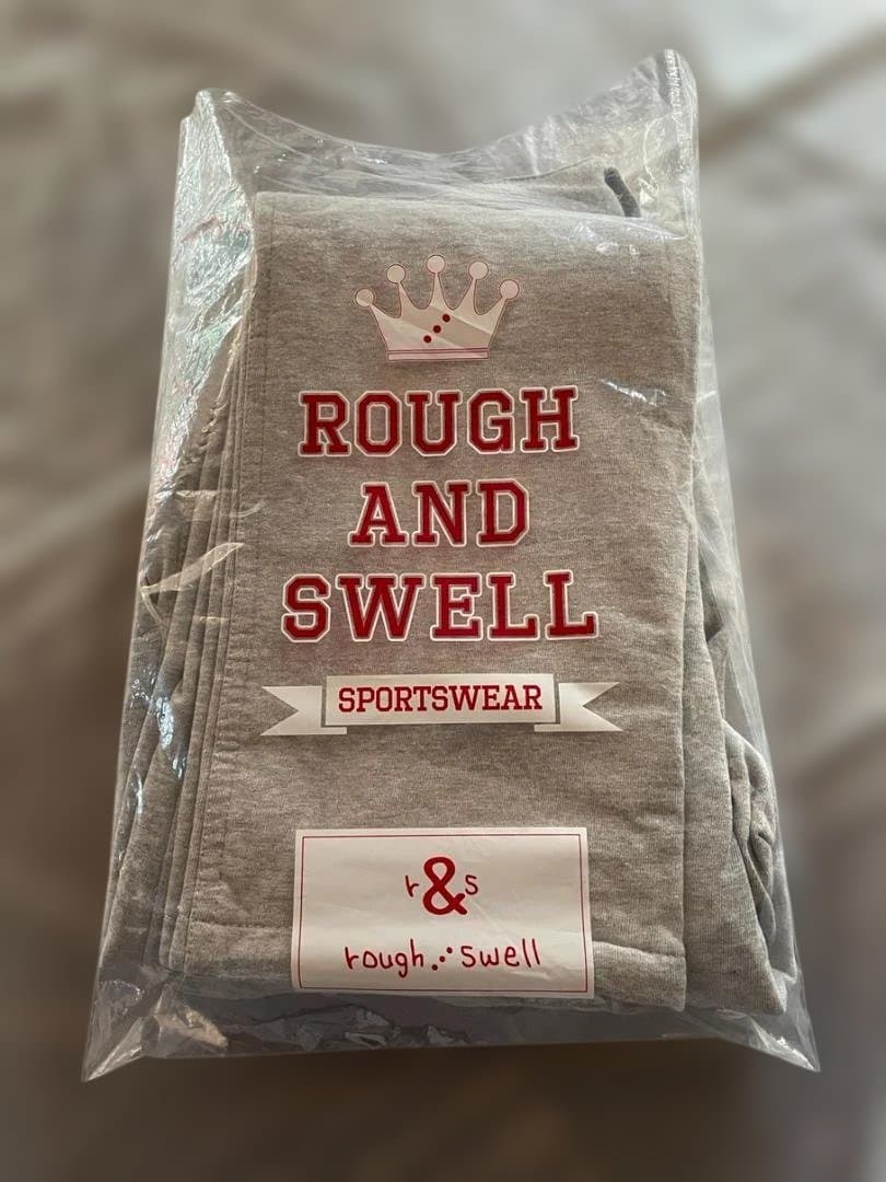rough&swell ラフアンドスウェルゴルフグレー 中綿パンツ