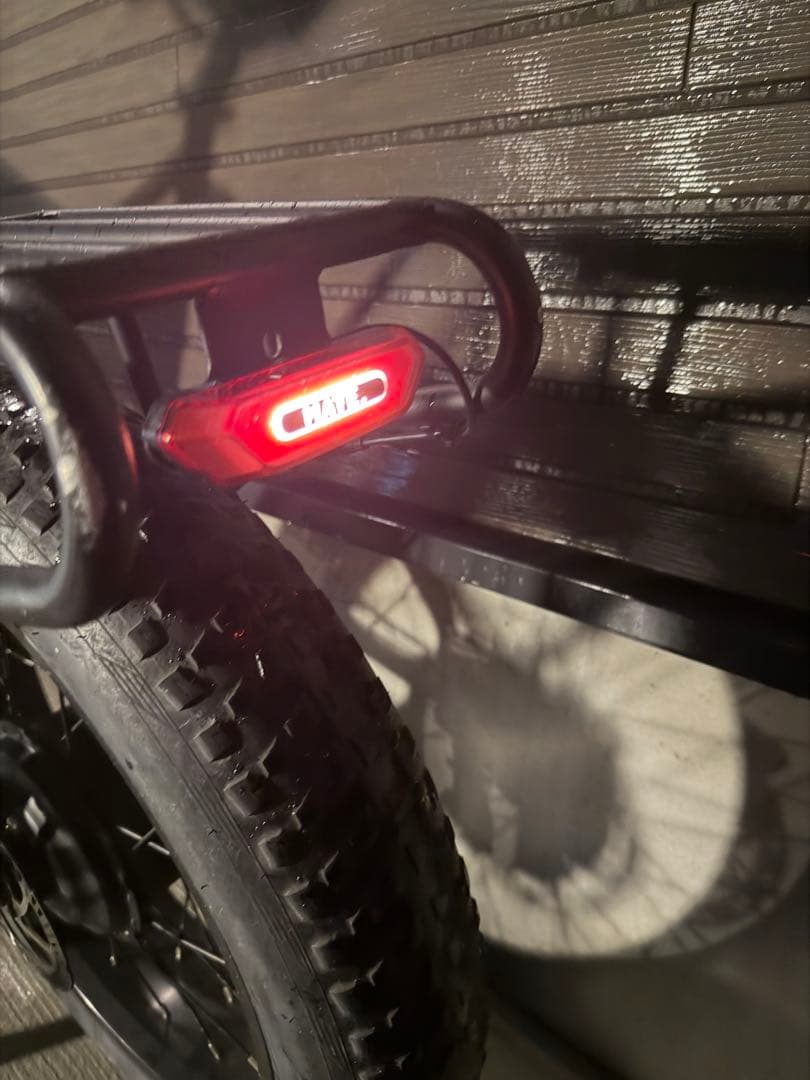 美品MATE BIKE MATE X Eバイク　メイトバイクアイスホワイト