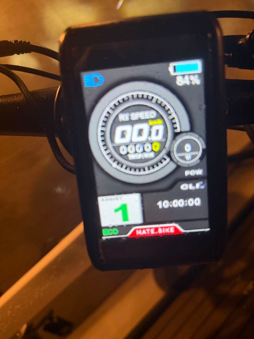 美品MATE BIKE MATE X Eバイク　メイトバイクアイスホワイト