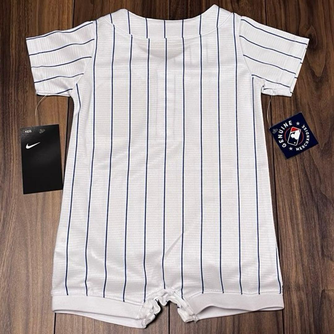 新品未使用 シカゴ カブス 公式ショップ ベビー服 NIKE