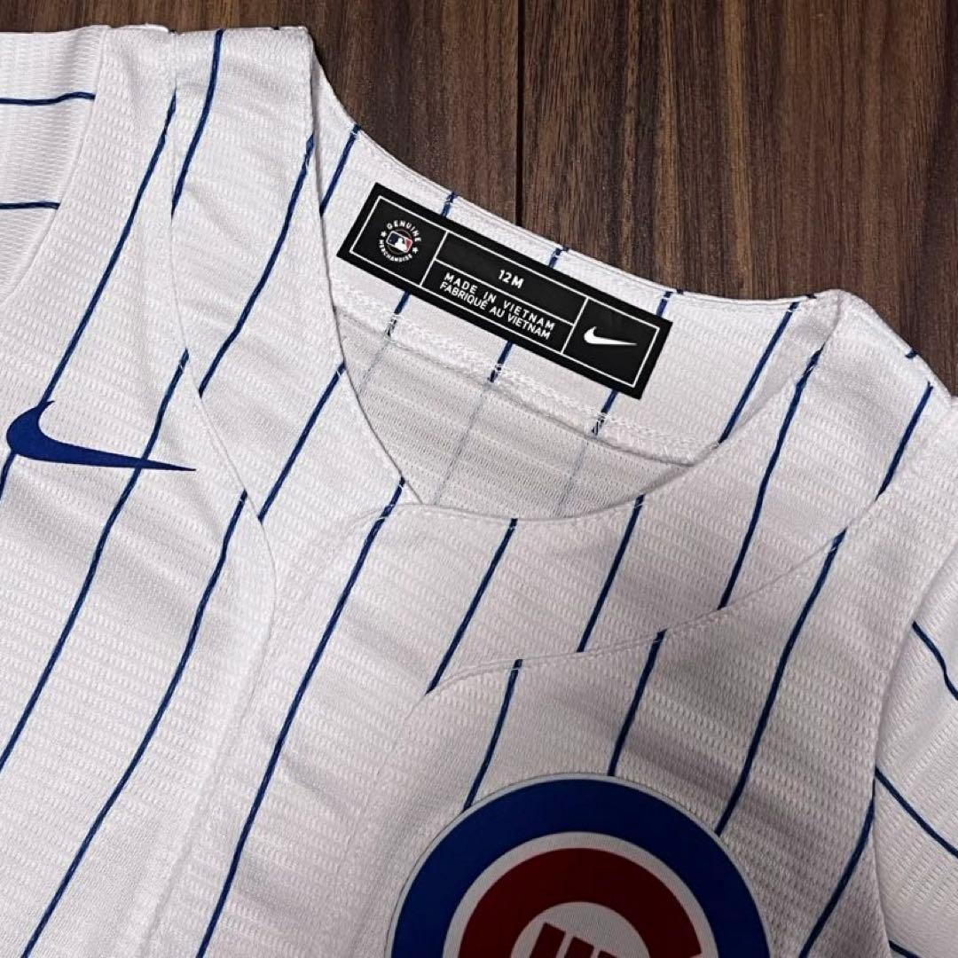 新品未使用 シカゴ カブス 公式ショップ ベビー服 NIKE