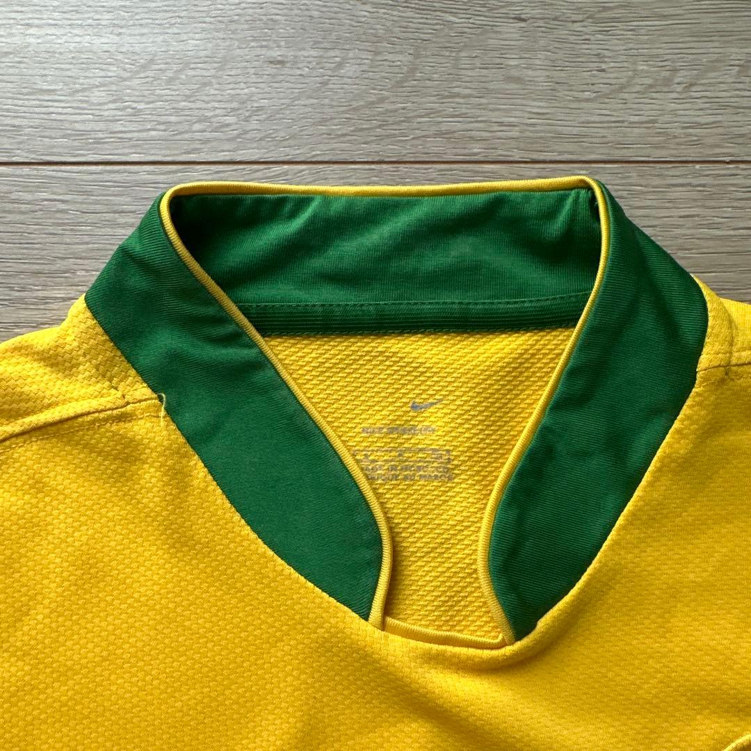 NIKE サッカー ブラジル代表 ユニフォーム 06-07年 S モロッコ製