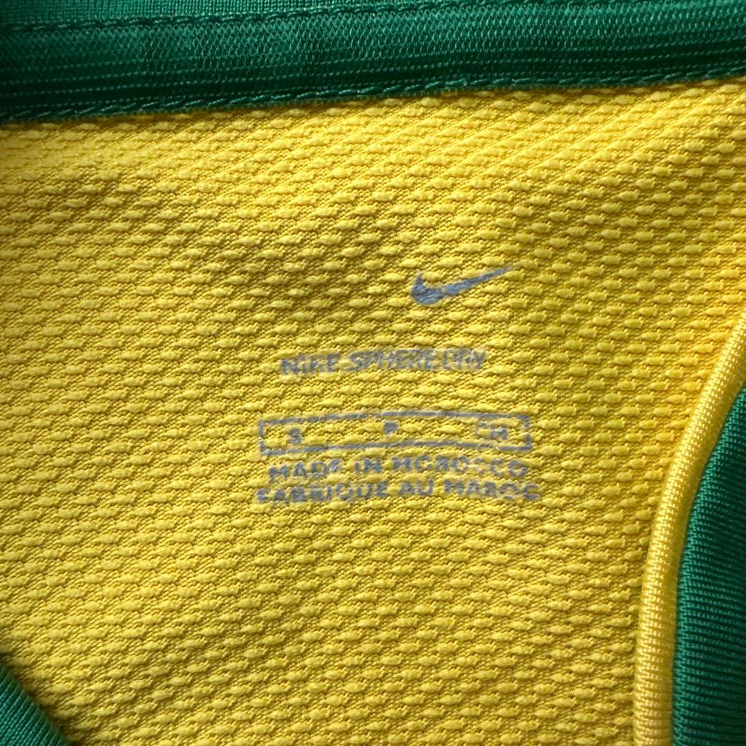 NIKE サッカー ブラジル代表 ユニフォーム 06-07年 S モロッコ製