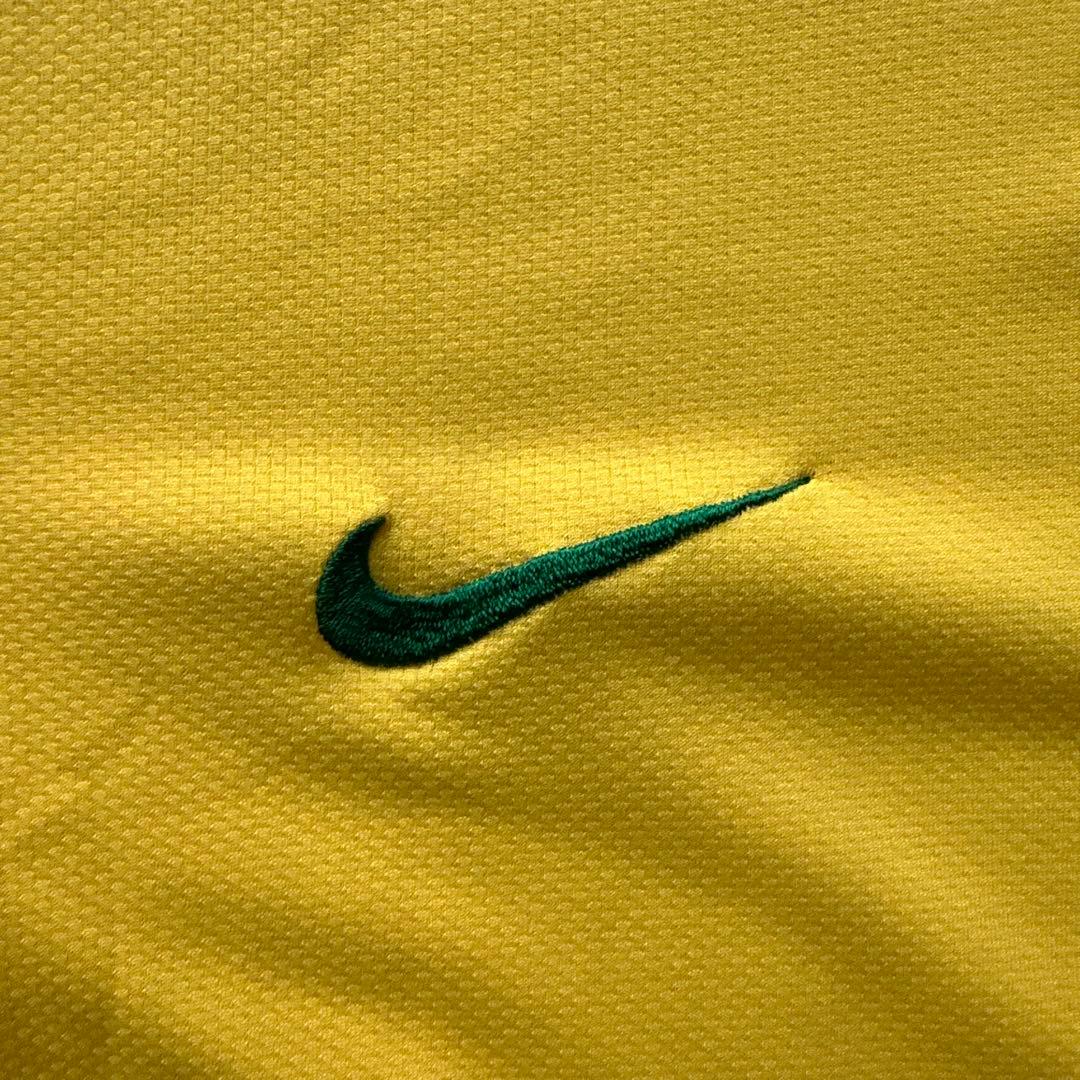 NIKE サッカー ブラジル代表 ユニフォーム 06-07年 S モロッコ製