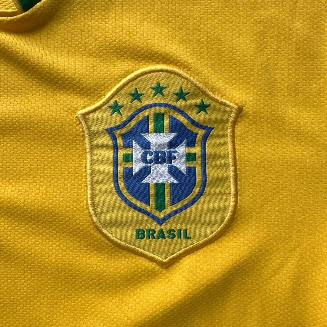 NIKE サッカー ブラジル代表 ユニフォーム 06-07年 S モロッコ製