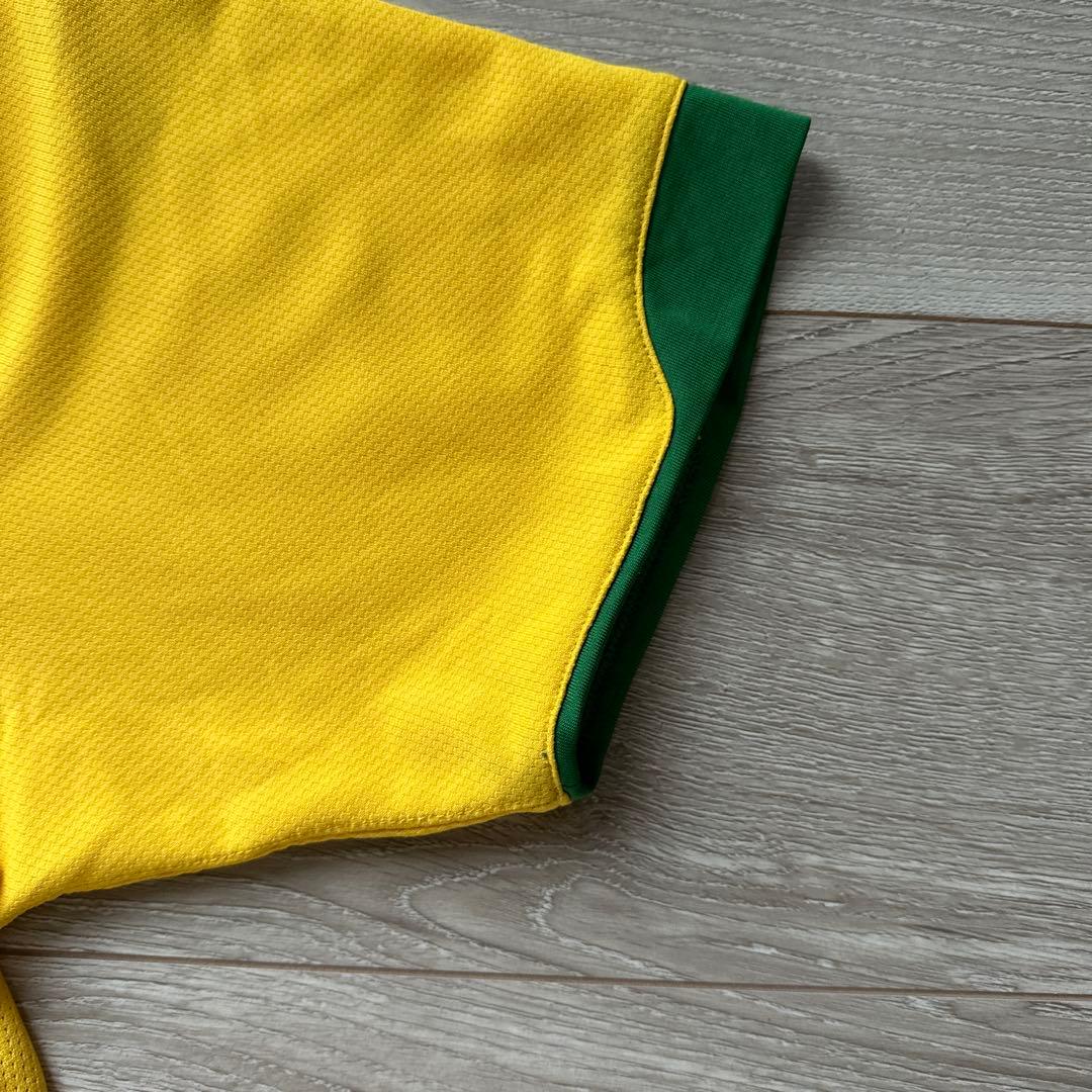 NIKE サッカー ブラジル代表 ユニフォーム 06-07年 S モロッコ製