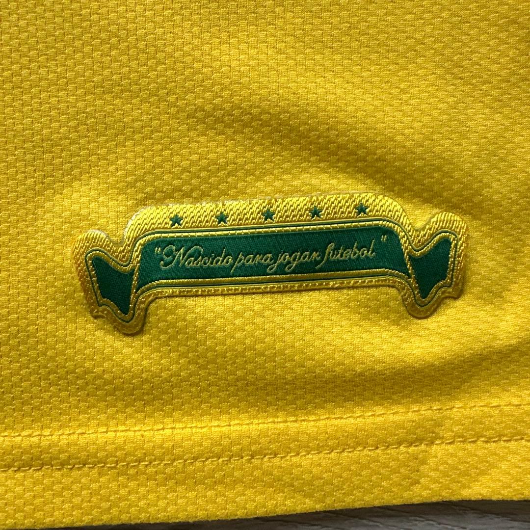 NIKE サッカー ブラジル代表 ユニフォーム 06-07年 S モロッコ製