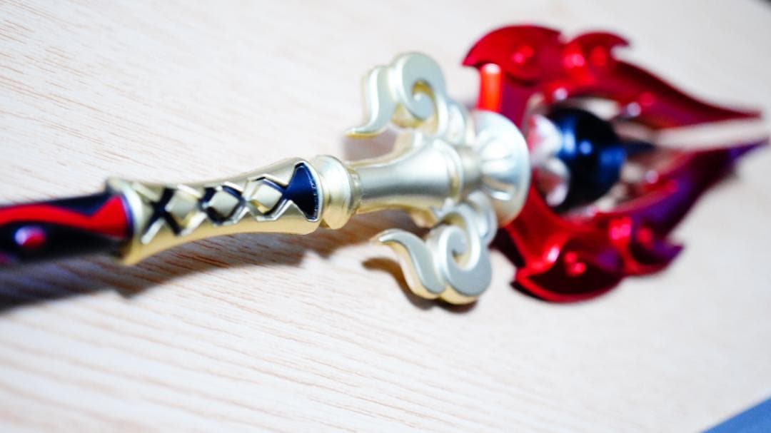 50cm護摩の杖 原神 胡桃 ミニ武器 キーホルダー アクセサリ