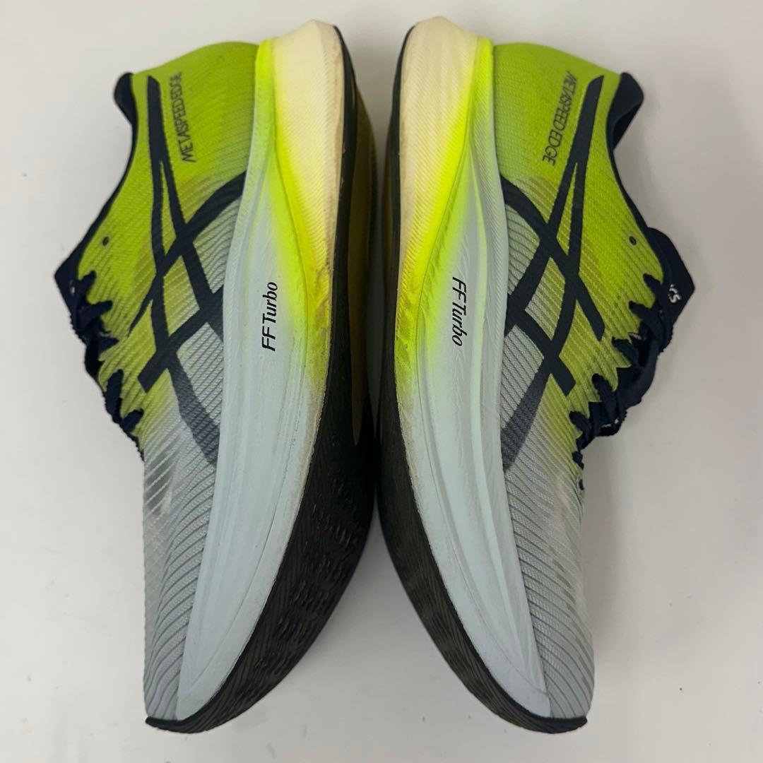 asics SPEED EDGEランニングシューズ イエロー26.0cm