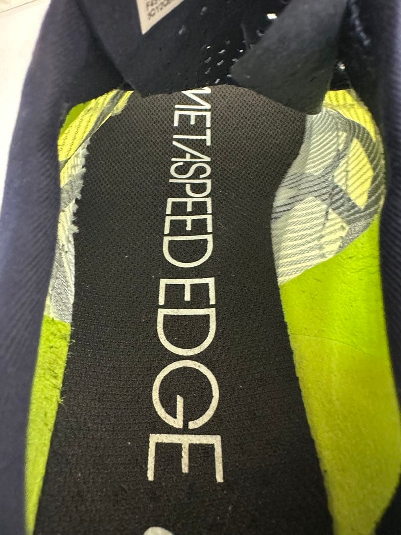 asics SPEED EDGEランニングシューズ イエロー26.0cm
