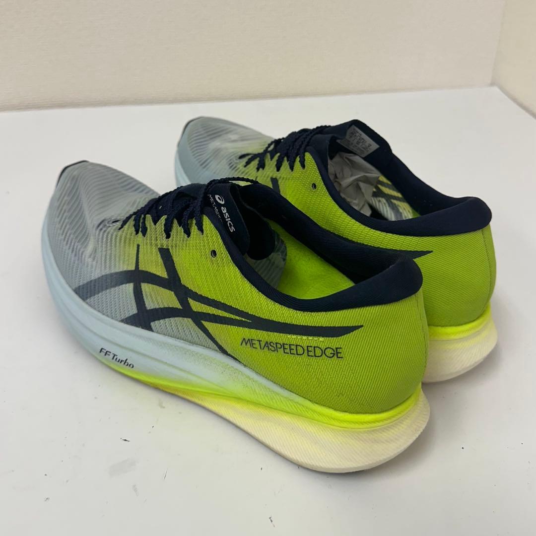 asics SPEED EDGEランニングシューズ イエロー26.0cm