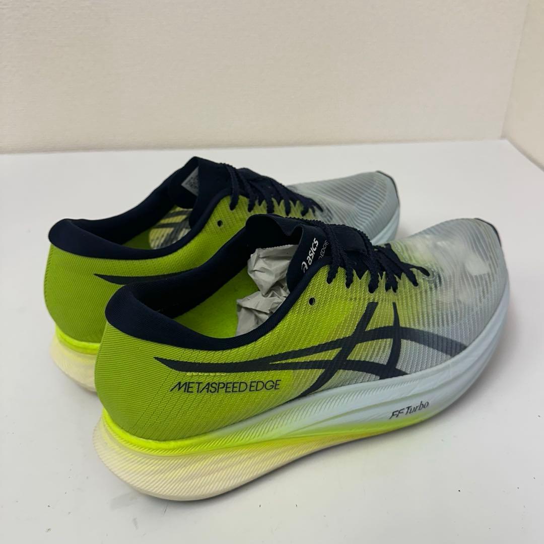 asics SPEED EDGEランニングシューズ イエロー26.0cm