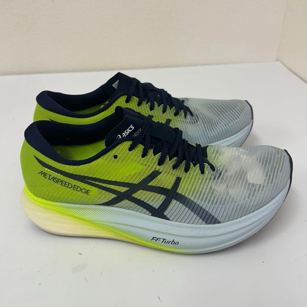 asics SPEED EDGEランニングシューズ イエロー26.0cm