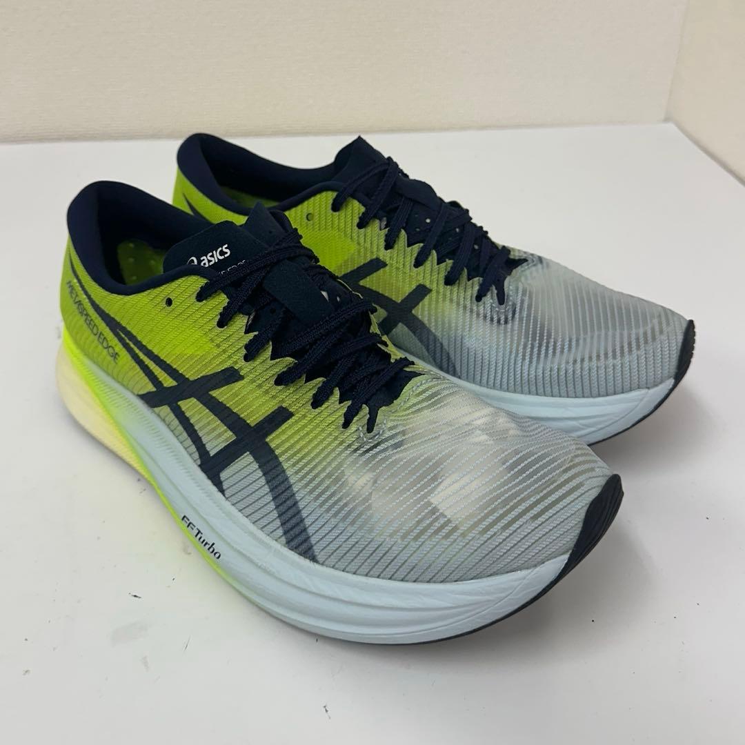 asics SPEED EDGEランニングシューズ イエロー26.0cm