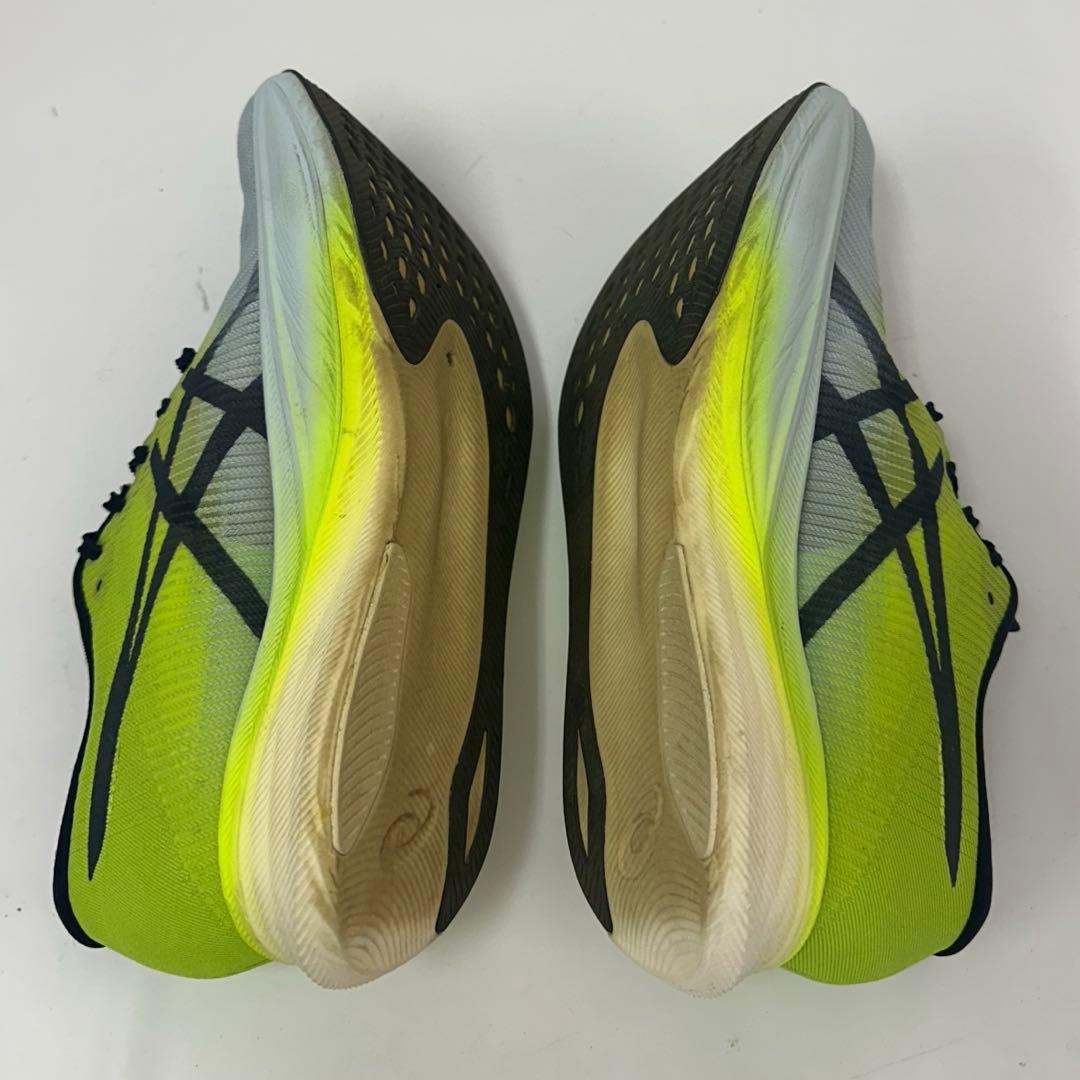 asics SPEED EDGEランニングシューズ イエロー26.0cm