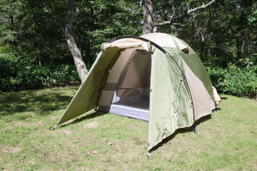 DOD ザ・テントM カーキ 中古(インナーテントに穴あり)
