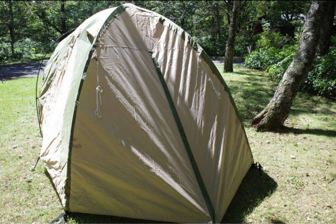 DOD ザ・テントM カーキ 中古(インナーテントに穴あり)