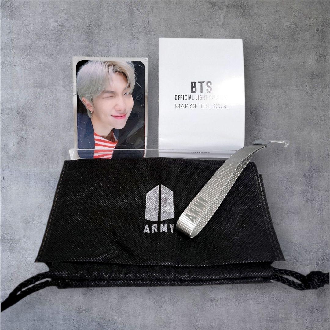 美品BTS アミボム ver.4 ペンライト 公式グッズ
