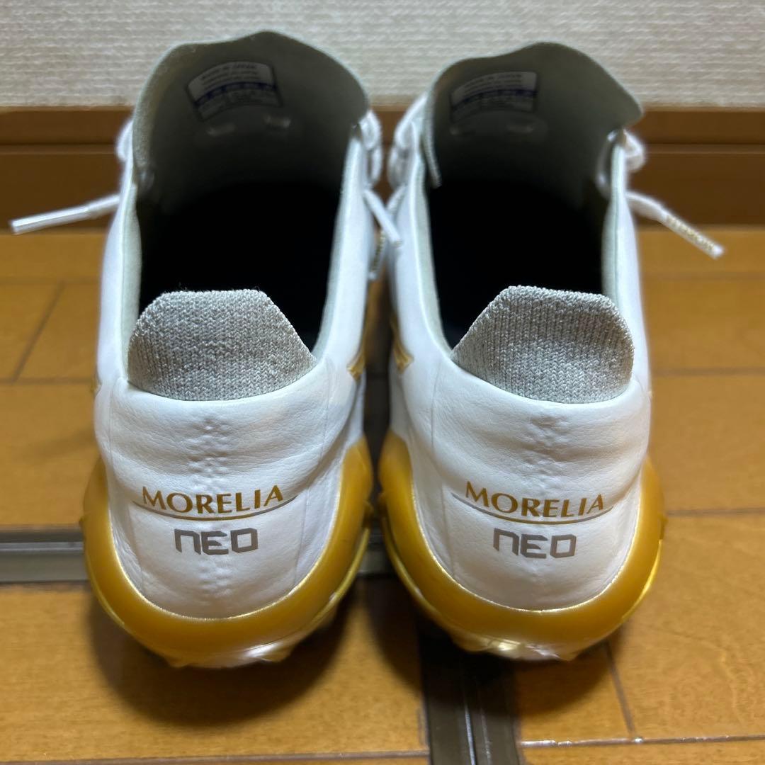 MIZUNO MORELIA neo 4 JAPAN 26.5cm スパイク