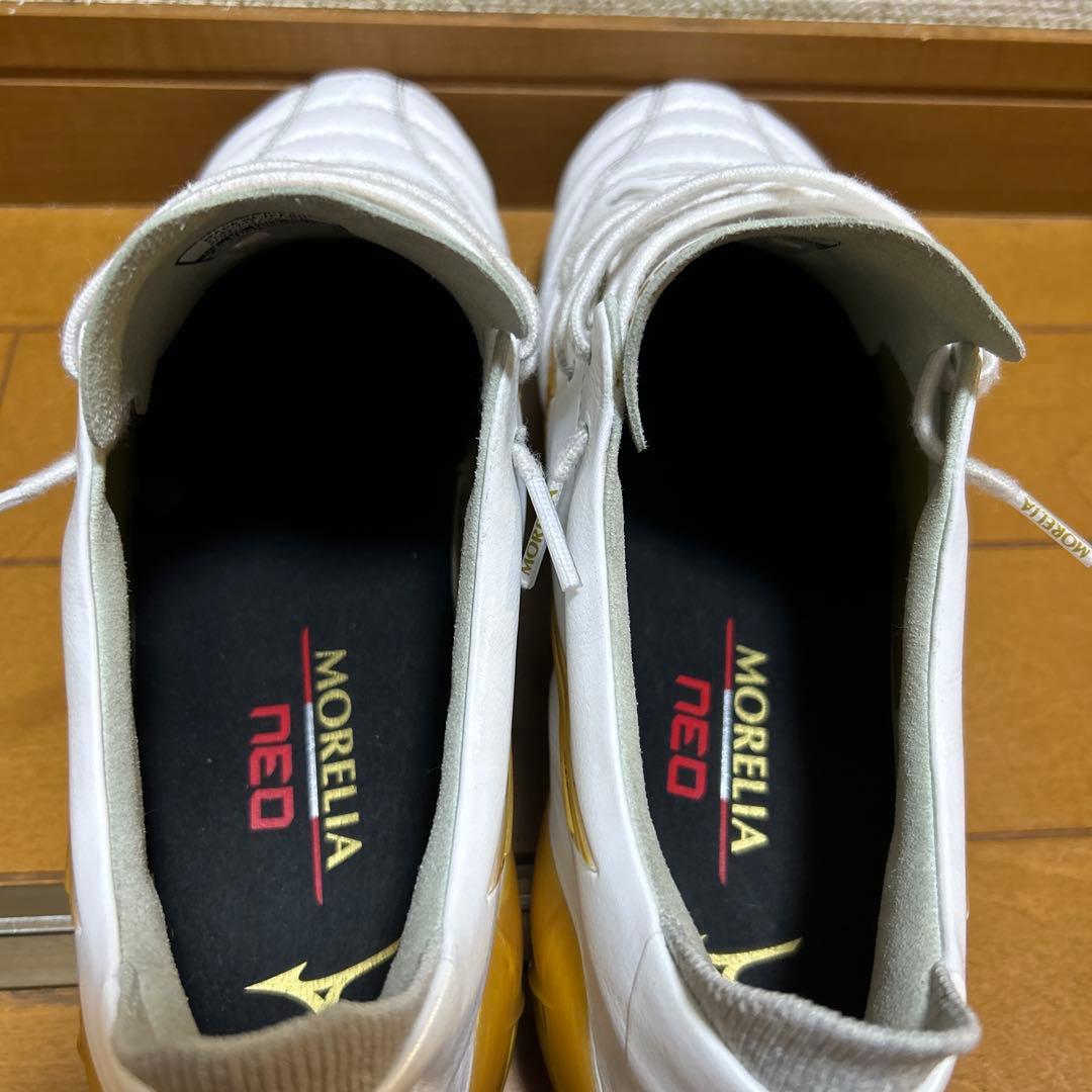 MIZUNO MORELIA neo 4 JAPAN 26.5cm スパイク