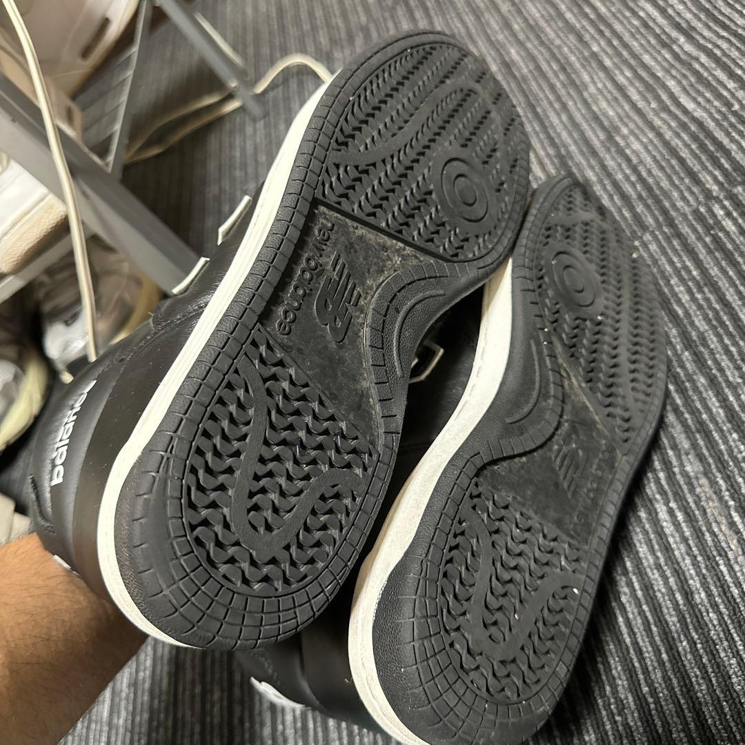 New Balance 480 ブラック ハイカットスニーカー