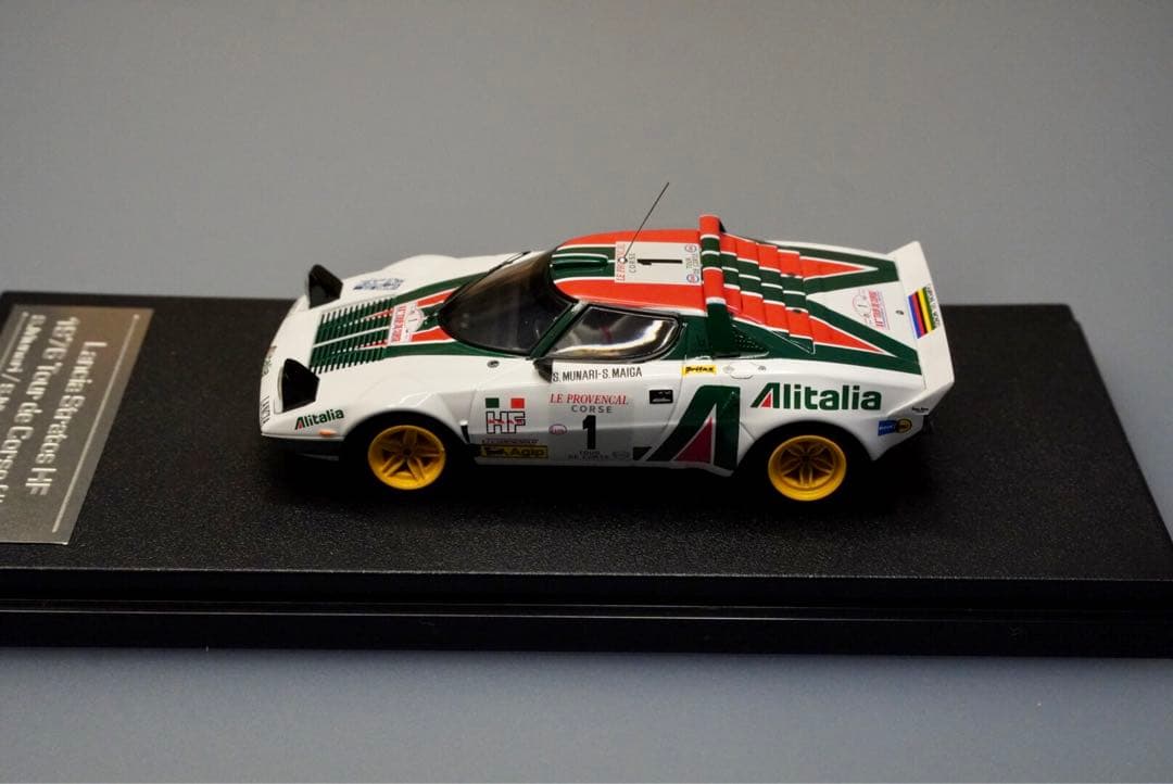 HPI 1/43 ランチアストラトス 1976 ツールドコルス