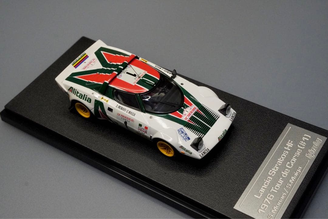 HPI 1/43 ランチアストラトス 1976 ツールドコルス