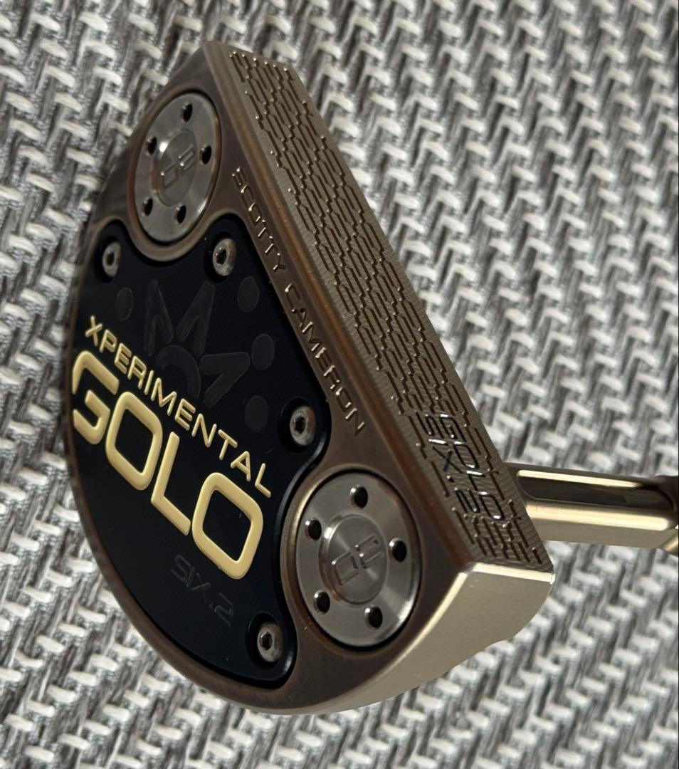 スコッティキャメロン エクスペリメンタルGOLO６.２ リミテッド　33インチ